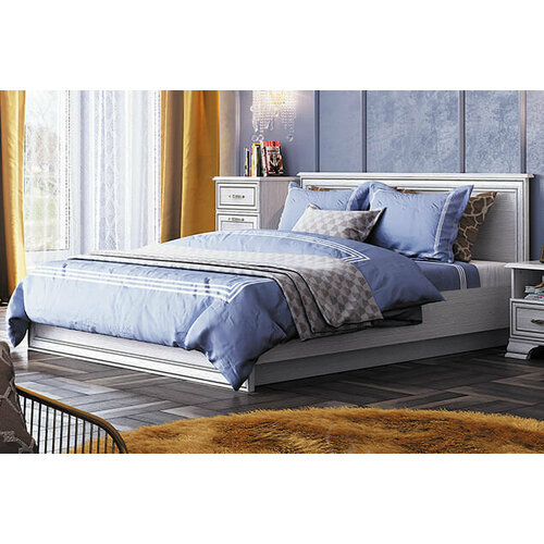 Двуспальная кровать 160x200 с подъемным механизмом