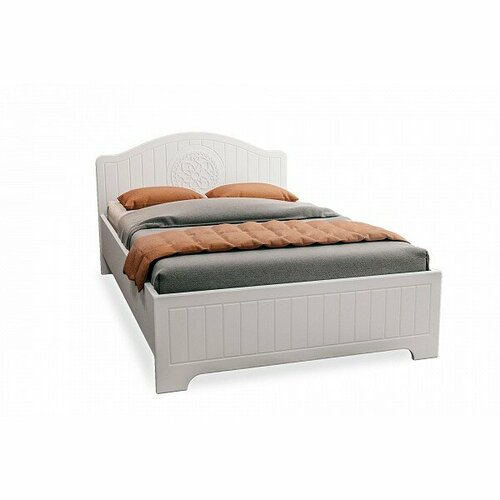 Кровать полутораспальная Компасс-мебель Монблан