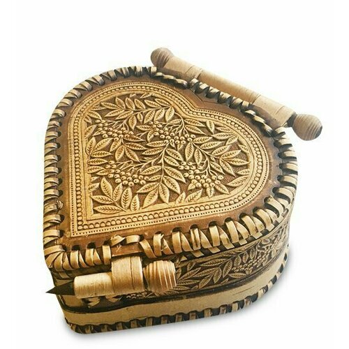 Шкатулка Рябина (береста) BST-324/ 2 113-707323