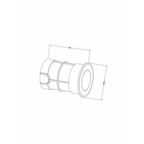 Outdoor Встраиваемый светильник Outdoor O044DL-L3S3K