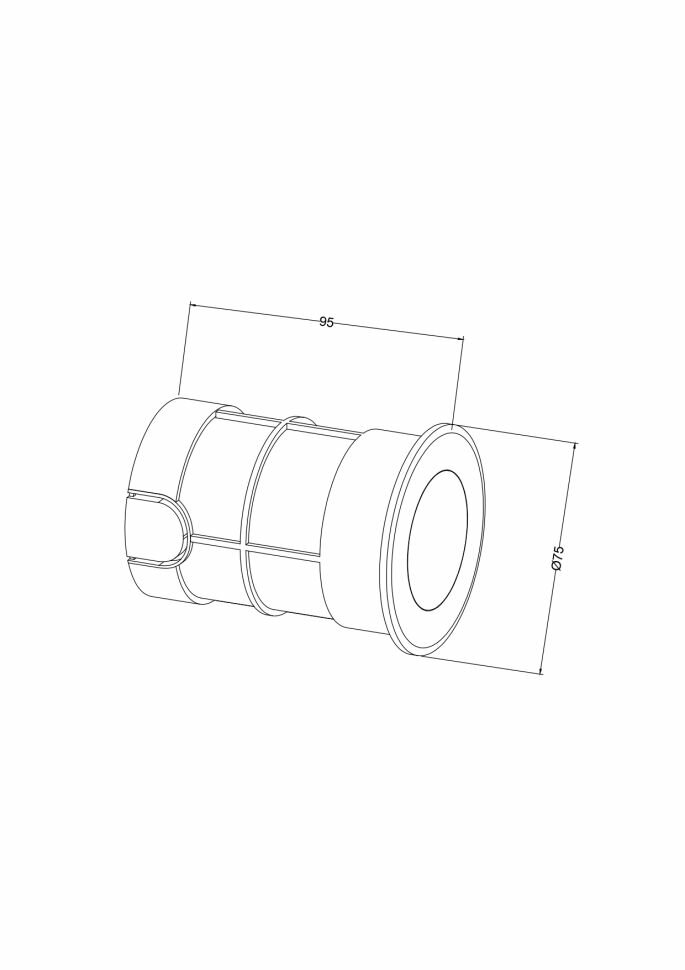 Outdoor Встраиваемый светильник Outdoor O044DL-L3S3K