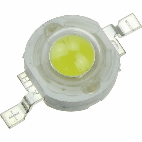 Светодиод 3W 260-280Lm, белый, холодный, 700mA, 6000-6500К упаковка 5 штук