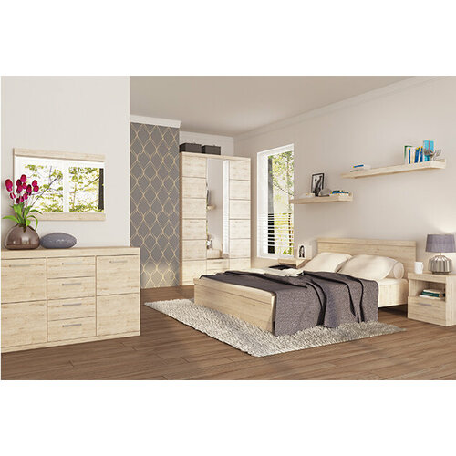 Двуспальная кровать 140x200