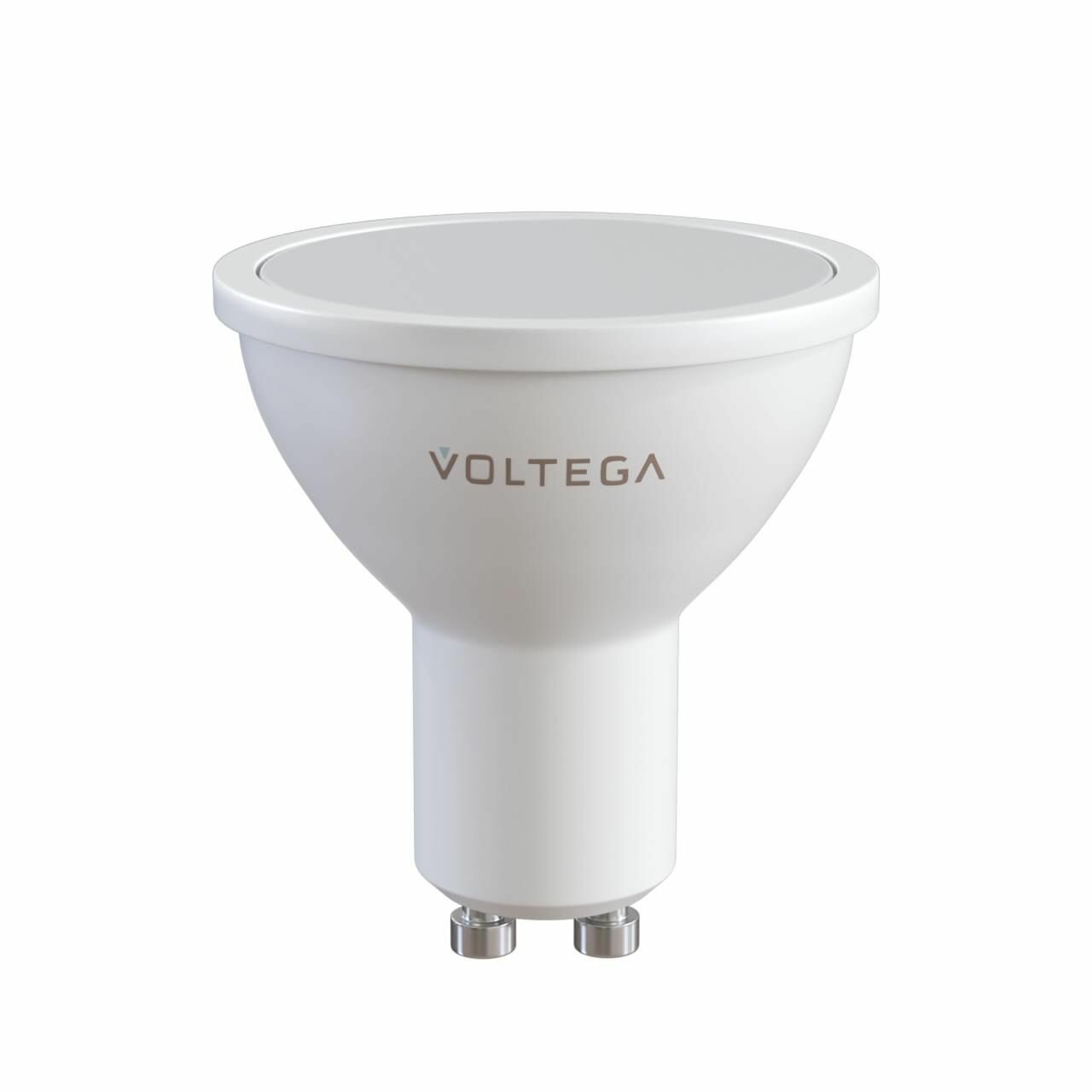 фото Лампочка светодиодная Voltega Simple, 8458, 6W, GU10, 6 шт