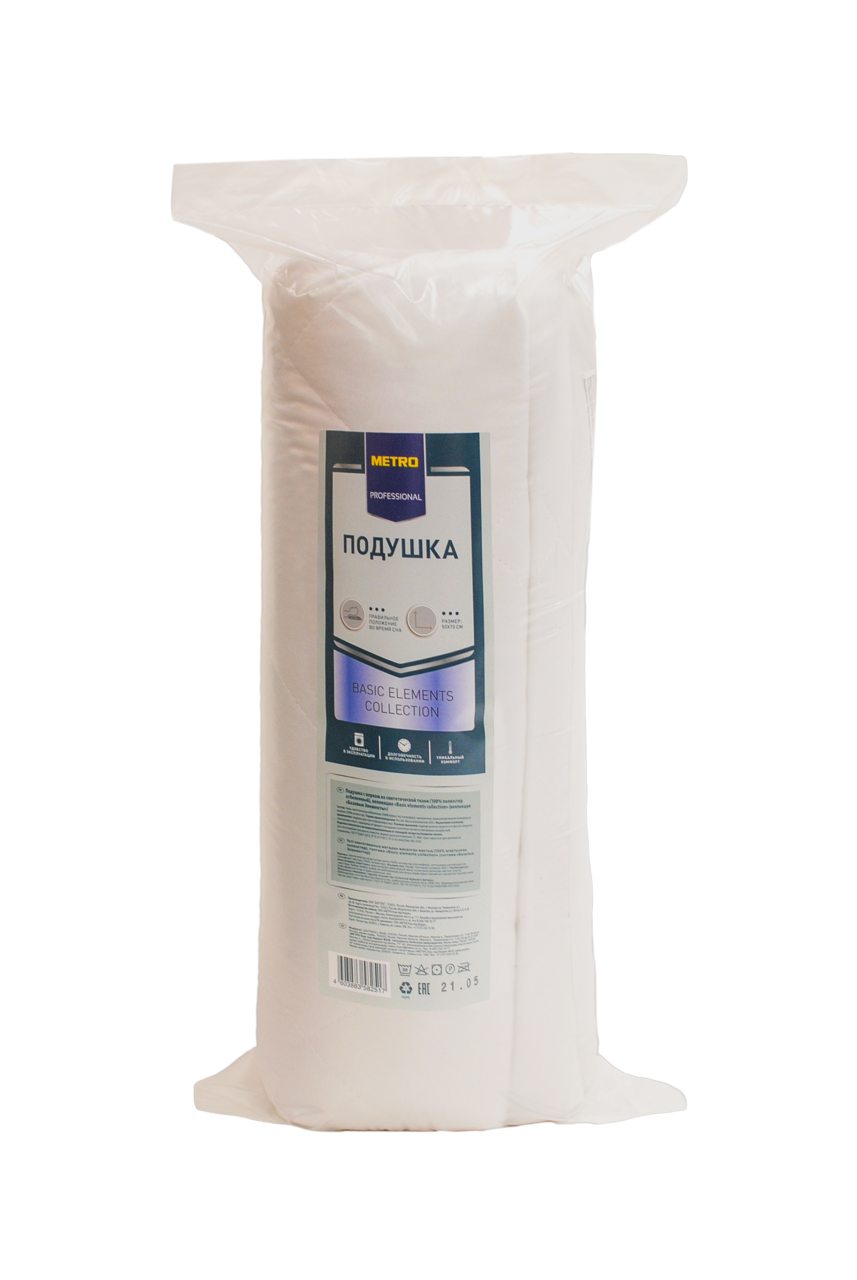 фото METRO PROFESSIONAL Подушка Basic Collection, 50 x 70см
