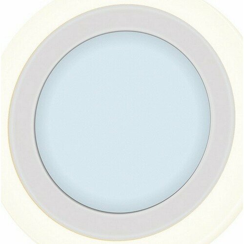 Светодиодный светильник Piatto LED R 12+6 4000K 18Вт 4000K световой поток 1020Лм размеры 195*25мм