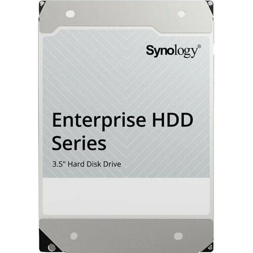 Synology HAT5310-8T Жесткий диск 3.5 8TB SATA III, 256 Mb, 7200 rpm жесткий диск wd purple pro 3 5 10 tb sata iii 256 mb 7200 rpm wd101purp