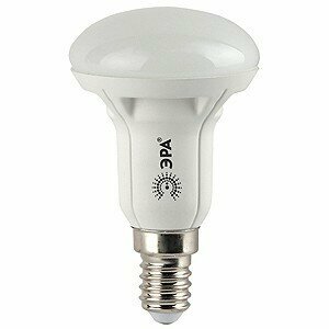 Светодиодная LED лампа Эра R50 E14 (е14) 6W (Вт) 4000K 480lm 83x50 220V R50-6w-840-E14 Б0020556