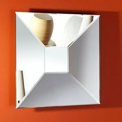 Deknudt Зеркало Deknudt Big Disco, стекло+МДФ 90х90