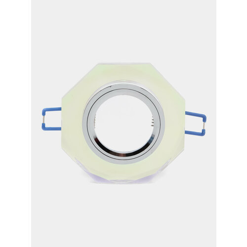 Светильник потолочный MR16 G53 7-мультиколор серебро перламутр DL8020-2 799₽