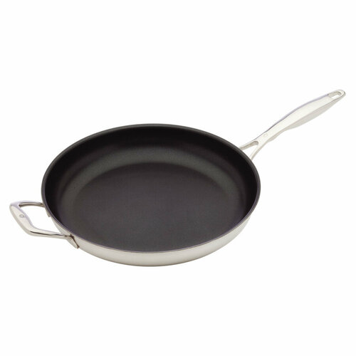 Сковорода Swiss Diamond Nonstick Clad 32 см, сталь нержавеющая, п/к