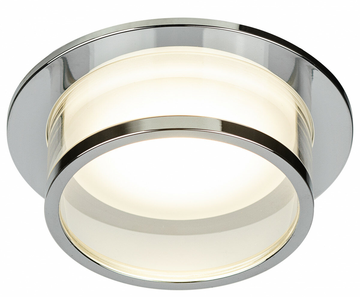 фото ЭРА Встраиваемый светильник декоративный ЭРА DK99 CH MR16 GU5.3 хром