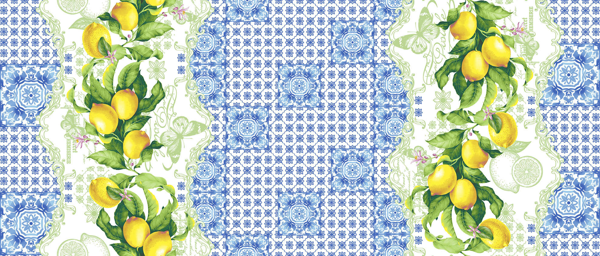 Полотенце вафельное Лимончелло, 80х150