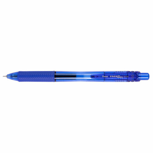 Pentel Ручка гелевая автоматич. Energel-X d 0.5 мм 12 шт. BLN105-CX синие чернила