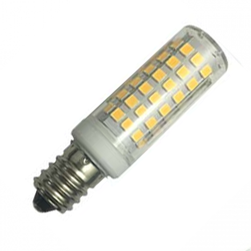 Лампа светодиодная Ecola T25 10W E14 4000K 4K 65x18 340° кукуруза (для холодил, шв. машин) B4TV10ELC