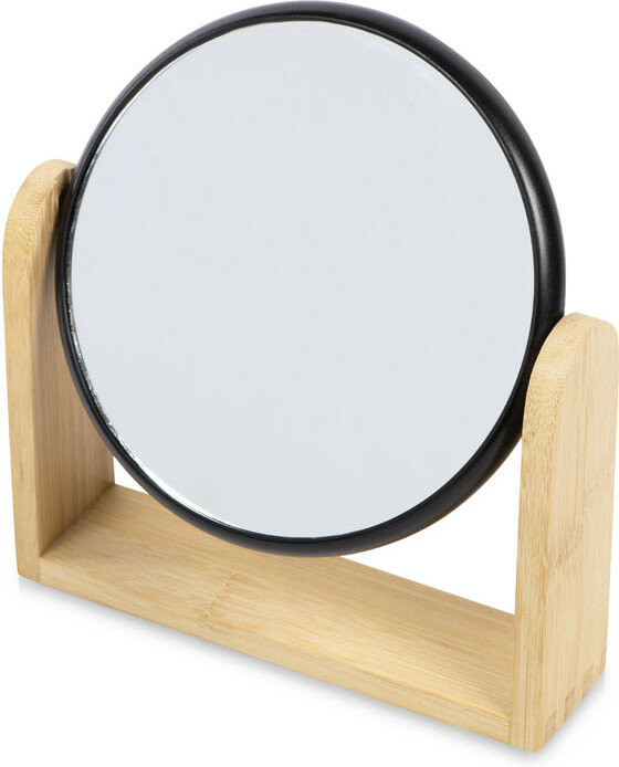 фото Зеркало из бамбука Black Mirror, черный