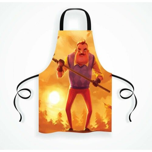 Фартук Привет Сосед Hello Neighbor 9 1400₽