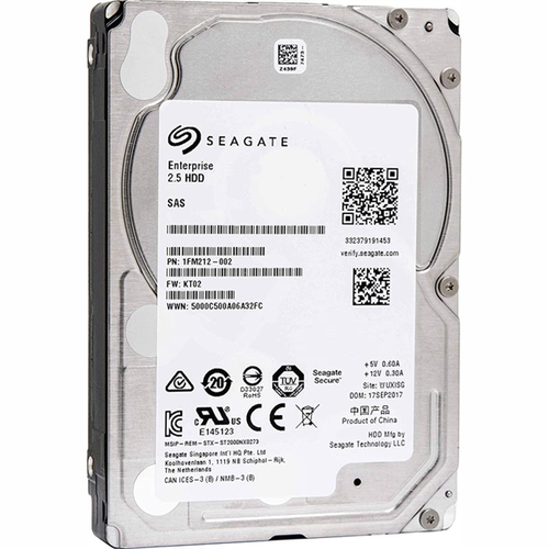 Infortrend Жесткий диск Infortrend Seagate Enterprise 35 SAS 12Gbs HDD 18TB 7200RPM 4 in 1 Packing 6694000₽