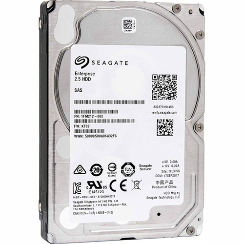 Infortrend Жесткий диск Infortrend Seagate Enterprise 3.5 SAS 12Gb/s HDD, 18TB, 7200RPM, 4 in 1 Packing