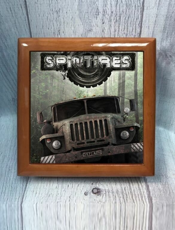 Шкатулка Spintires Спинтайрес №6