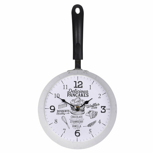 Koopman Настенные часы Delicious Pancakes 39*21 см HZ1911060