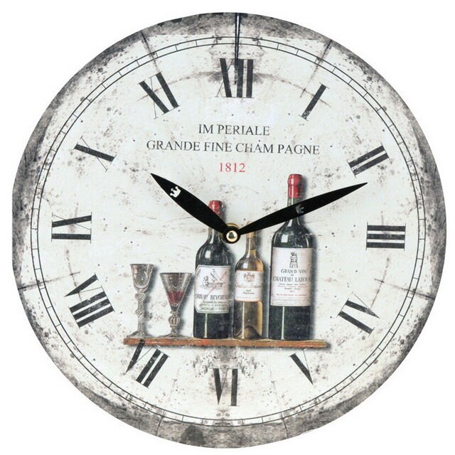 Koopman Настенные часы Imperiale Grand Fine Champagne 28 см Y36100060
