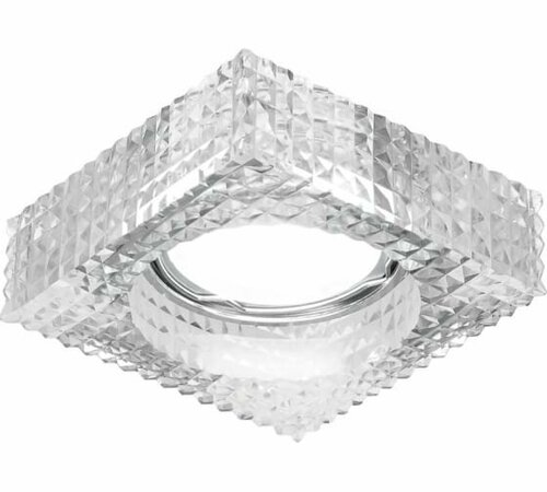Gauss Светильник Glass Gu5.3 1/30 кристалл CR032