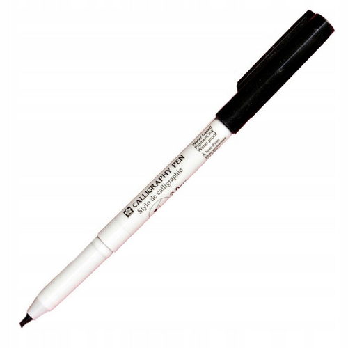 Sakura Ручка капиллярная Sakura Calligraphy Pen Black 3мм, XCMKN3049