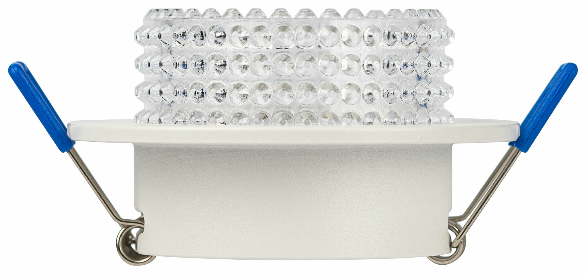 Светильник встраиваемый декоративный Эра DK109 WH/CL MR16 GU5.3 белый, прозрачный - фотография № 5