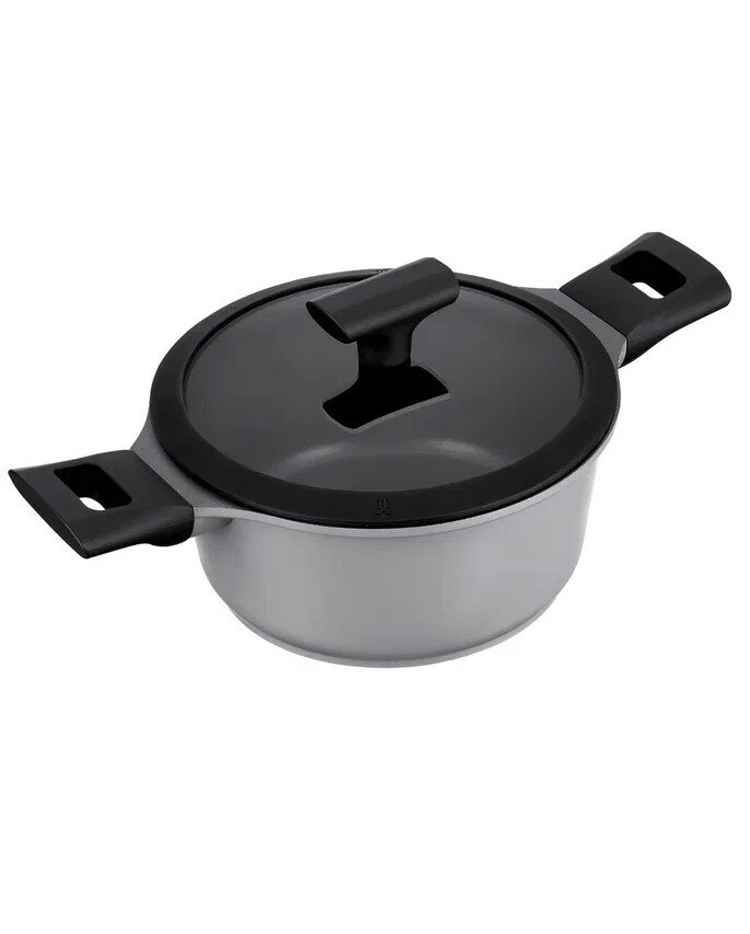 фото Кастрюля 4,2л с крышкой 24см Linea MODERNO (индукция) REGENT 93-AL-MD-4-24