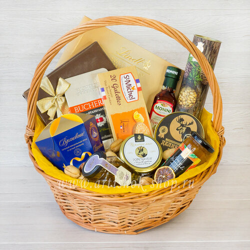 Подарочная корзина артишок №1562