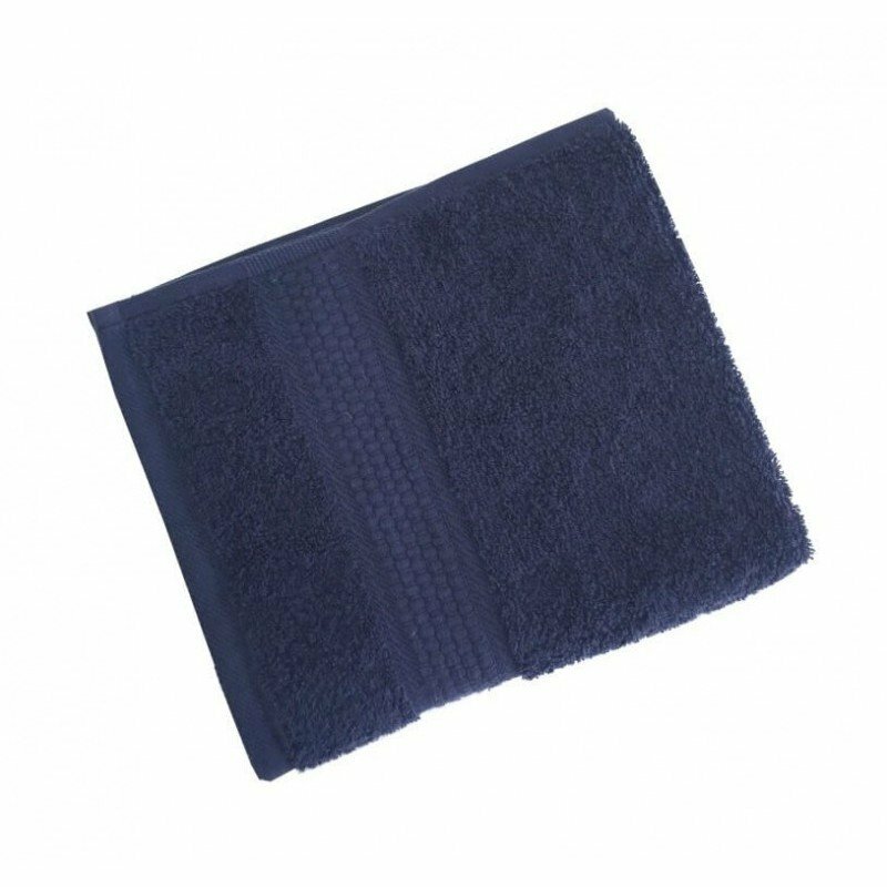 фото Полотенце 40х70 махровое (Баракат-Текс) Темно-синий