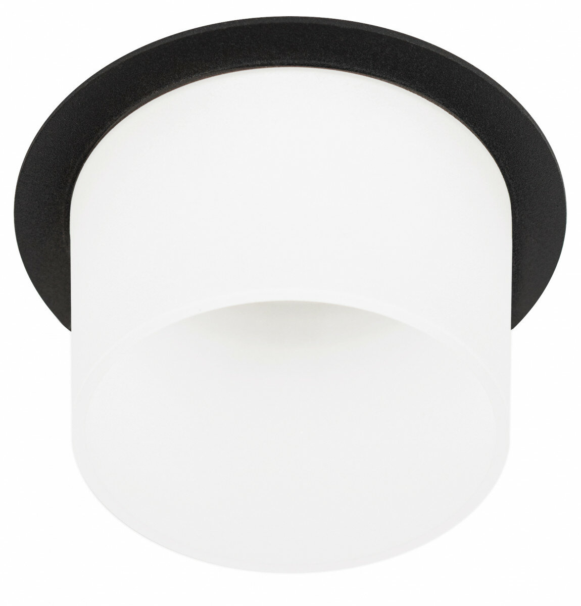 фото ЭРА Встраиваемый светильник декоративный ЭРА DK106 BK MR16 GU5.3 черный