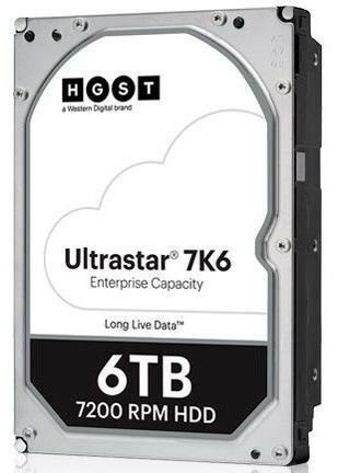 Жесткий диск HGST Ultrastar DC 7K6 6 Tb