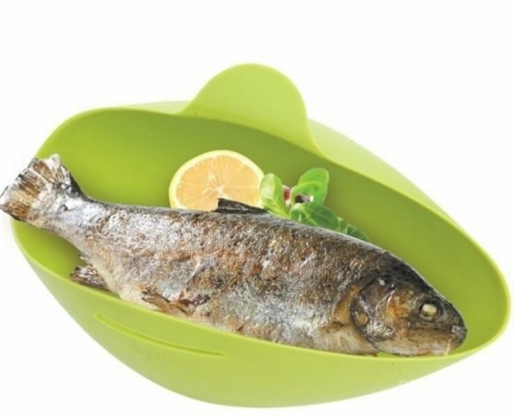 фото Пароварка силиконовая для приготовления еды