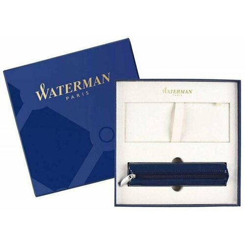 фото Waterman 1889213 подарочная коробка с чехлом на молнии waterman с местом для ручки