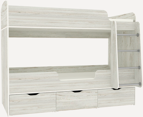 Изображение товара Кровать двухъярусная Малыш Двойняшка 80х180 Винтерберг Винтерберг