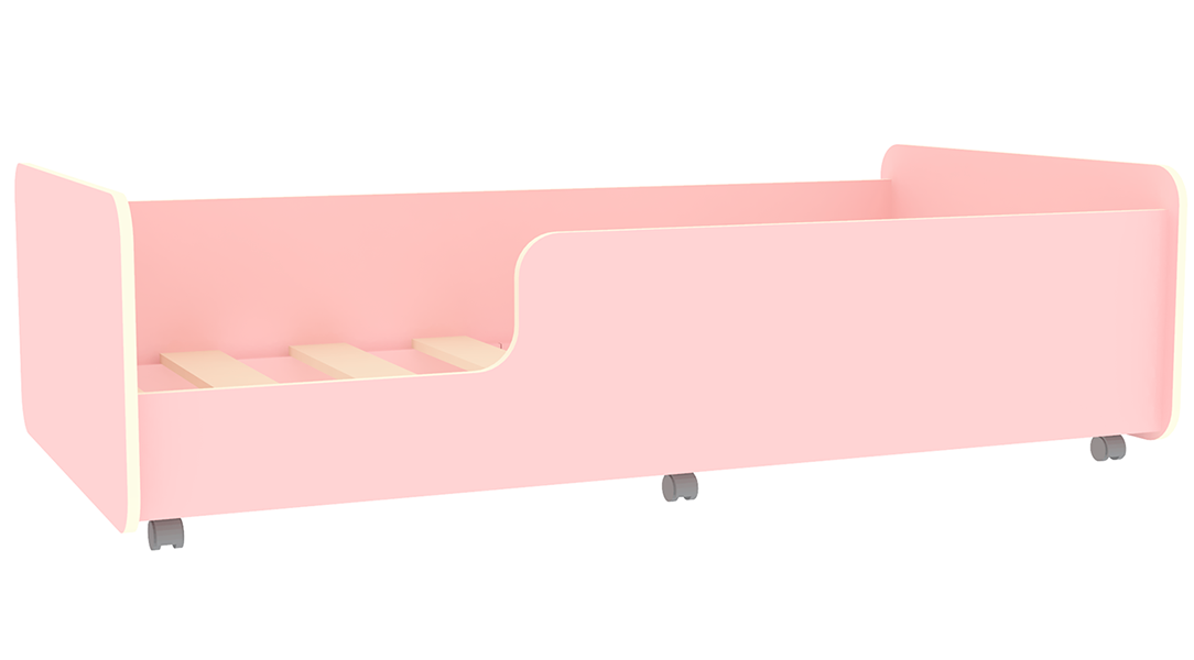 Кровать Л 24 Розовый