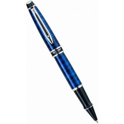 Waterman WT 141622/21 Ручка-роллер waterman expert 2, sublimated blue ct