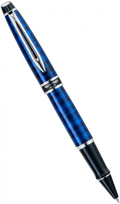 Waterman WT 141622/21 Ручка-роллер waterman expert 2, sublimated blue ct