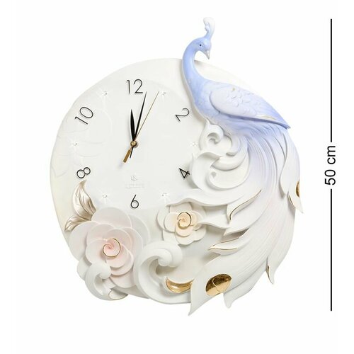 ART-219 Часы настенные объемные «Райская птица»