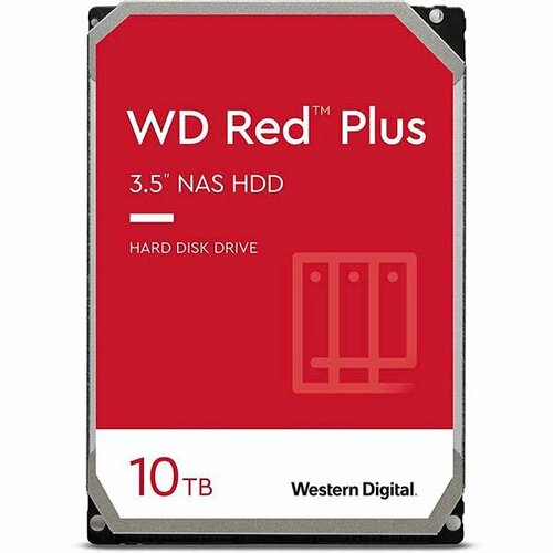 Жесткий диск Western Digital WD101EFBX 5980800₽