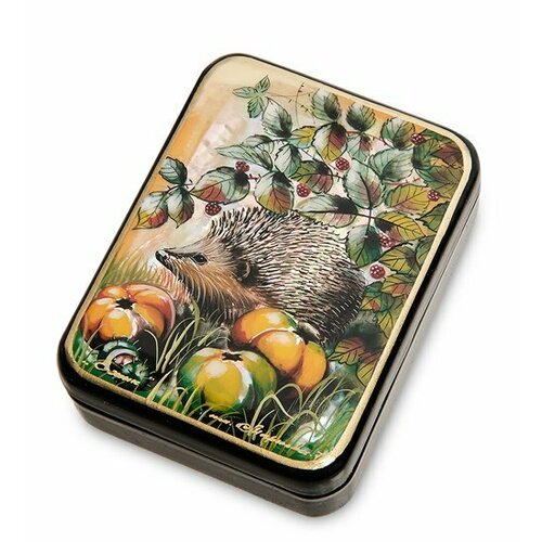 Шкатулка Ежик исп. Маркова ШК-55/156-A (ручная работа) 113-709032