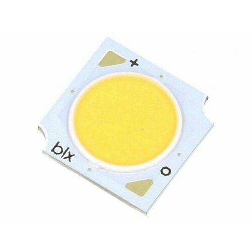 Светодиод BRIDGELUX BXRE-40S1001-B-73, LED мощный; COB; 120°; 270мА; P: 9,3Вт; 1142лм; 13,5x13,5x1,7мм, 1шт