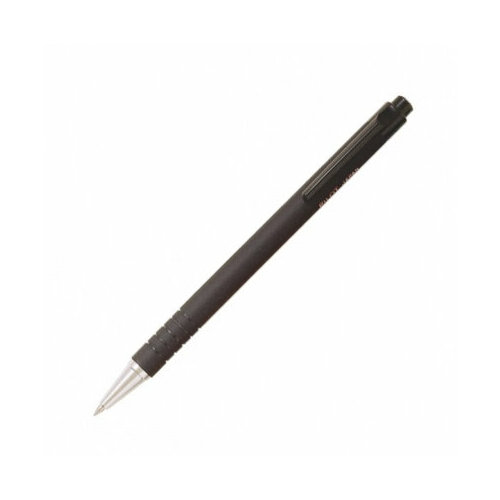 Автоматическая шариковая ручка Pilot [BPRK-10M-F/B] (синяя, черный корпус, 0.7 мм, 12 штук)