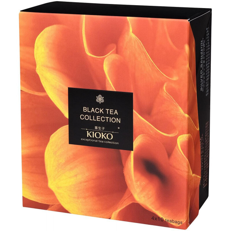 Чай KIOKO BLACK TEA COLLECTION черный, 40шт/уп - фотография № 3