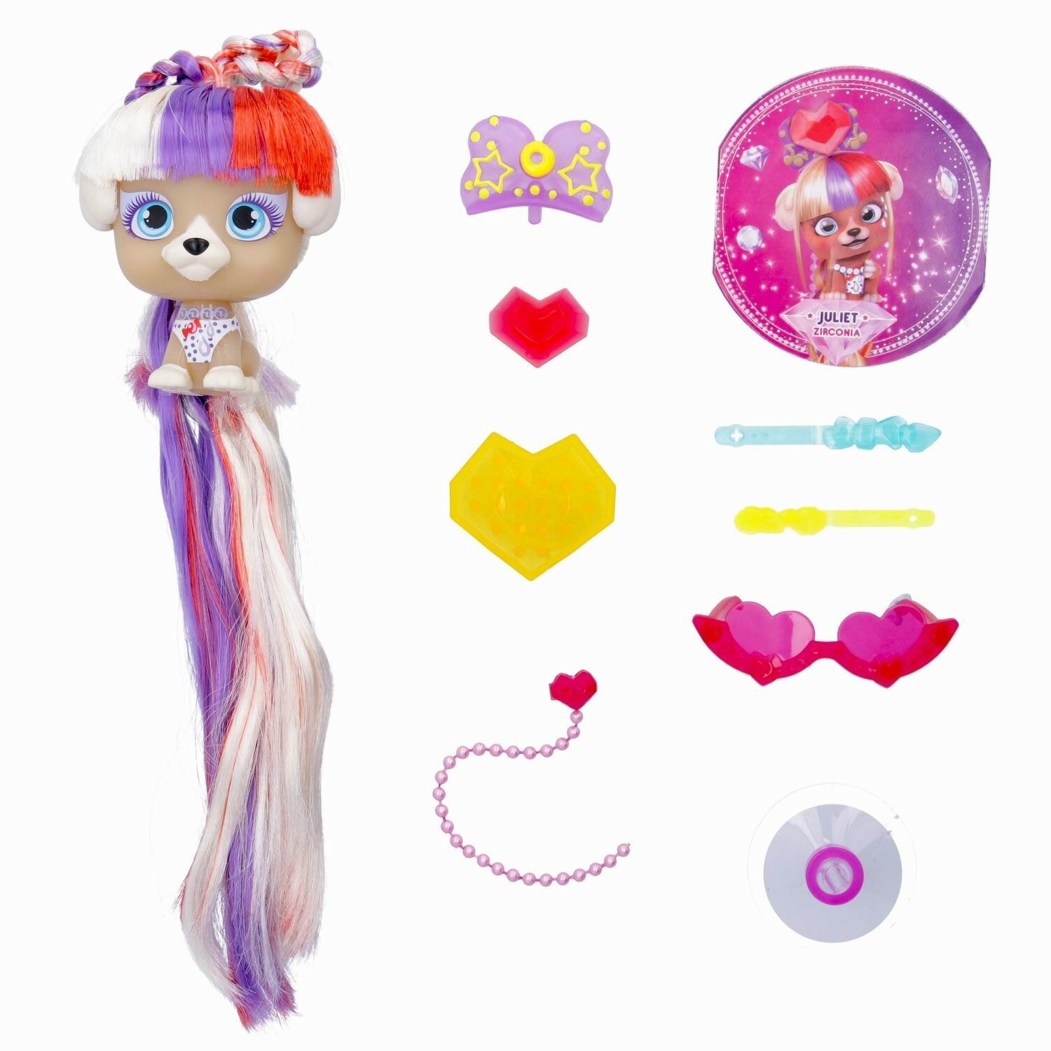 IMC Toys Модные щенки VIP Pets Juliet — фото 1