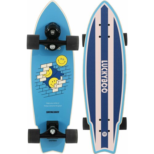 Скейтборд LUCKYBOO FIND GOOD