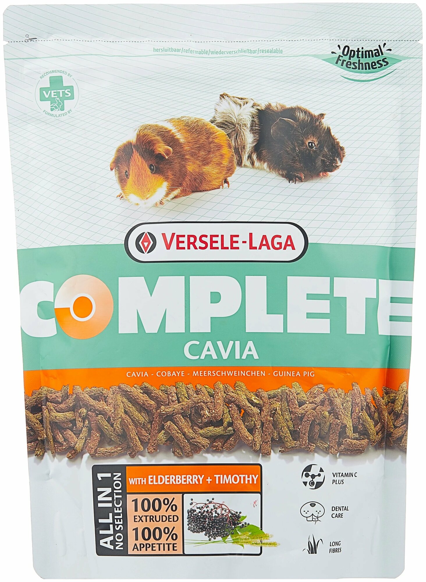 Сухой корм для морских свинок Versele-Laga Complete Cavia , 500 г