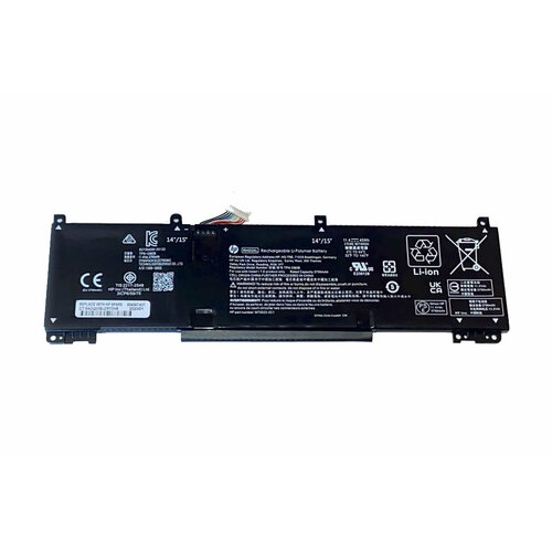 Аккумулятор для ноутбука HP RH03XL 11.4V 45Wh 3790mAh для HP ProBook ноутбук hp probook 450 g8 4k857ea